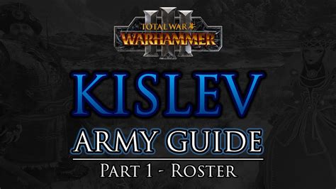 KISLEV Army Guide .